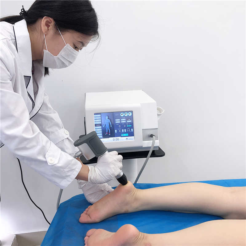 Hot Sale Air Pressure Shock Wave Pain Relief Physical Therapy Equipment