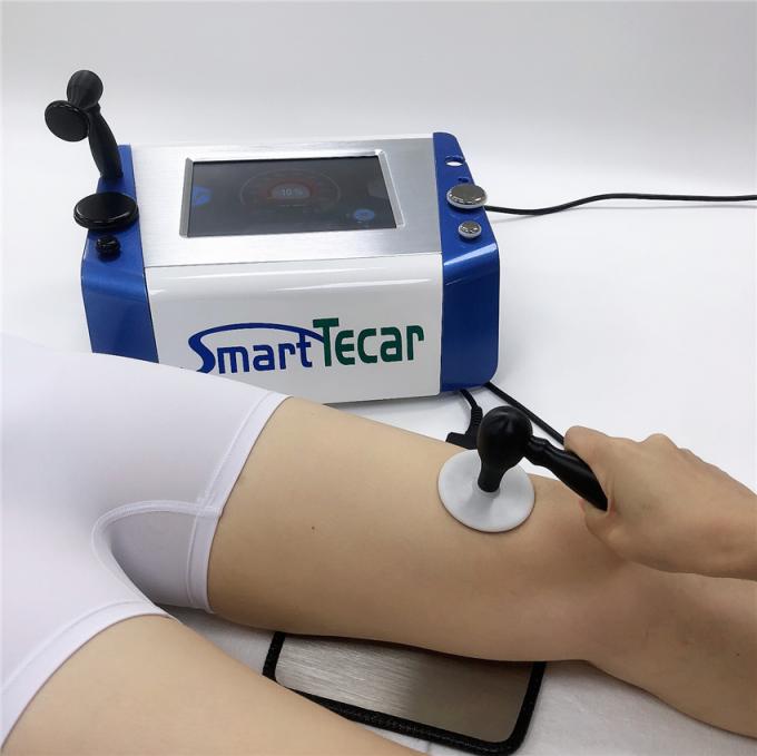Radio Frequency Smart Tecar Therapy Machine For Physiotherapy