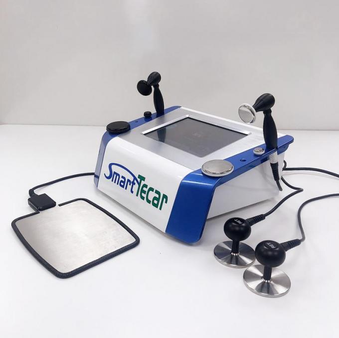 Tecar Diathermy Monopolar RF Tecar Physical Therapy Machine