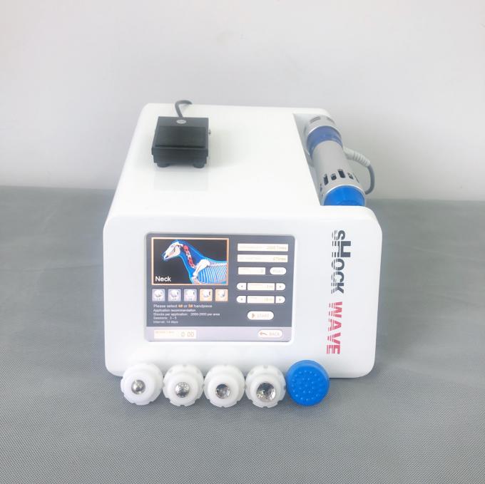 1Hz Equine Shock Wave Therapy Machine For Horses