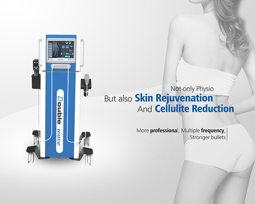 Pneumatic Shockwave Therapy Machine For Body Pain Relief / ESWT Treatment