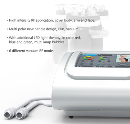 Portable Professional RF Machine For Cellulite Removal  , RF Skin Tightening Device