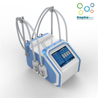 4 Handles 30Hz Cryolipolysis EMS Machine For Body Slimming