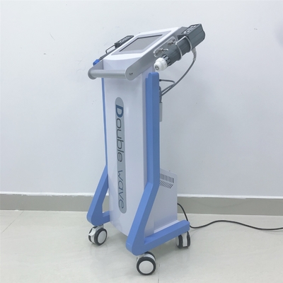 Double handles shock wave therapy equipment / low intensity shock wave machine for ED/shockwave therapy machine