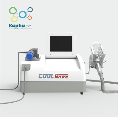Cool Wave Cryolipolysis Fat Freezing Machine For Pain Relief 1-16 Hz Frequency