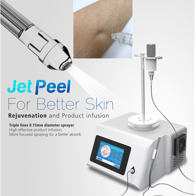 Deep Skin Clean Water Jet Peeling Oxygen Facial Machine