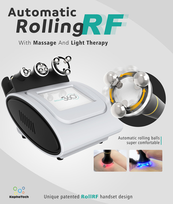 LED Light Therapy Face Lift Radio Frequency Machine S M L Handles