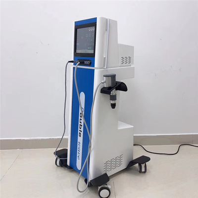 2 In 1 Pneumatic Electromagnetic Shockwave Therapy Machine Pain Relief