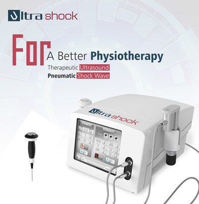 UltraShock 2 in 1 Penumatic shockwave Machine Ultrasound Physiotherapy For Body Pain Relief