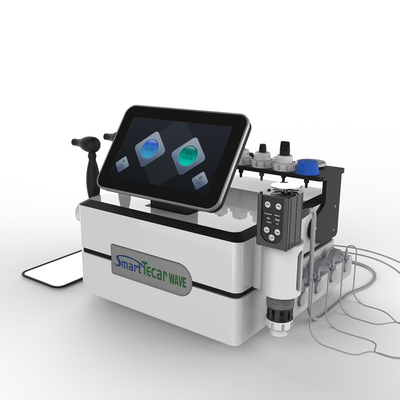Portable Vacuum EMS Shockwave Tecar Therapy Machine For Facial Treatment/Erectile Dysfunction/Pain Relief/Rehabilitation