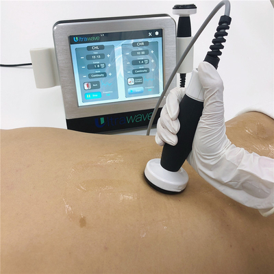 3CM Penetration Depth Ultrasound Physiotherapy Machine For Body Pain Relief