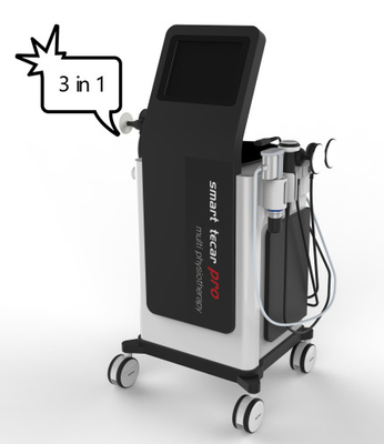 60mm Tecar Head Physiotherapy Shockwave Machine For Sport Injury