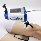 450KHZ HF Diathermy Smart Tecar therapy Equipment For low back Pain  Sport injuiry