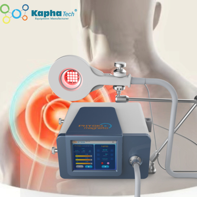Hands Free Super Transduction Magneto Therapy Machine With Water Cool System