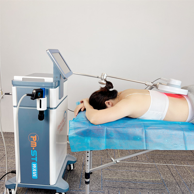 Physio Magneto Pulsed Shockwave Therapy Machine For Muscle Bone Joint Rehabilitation System