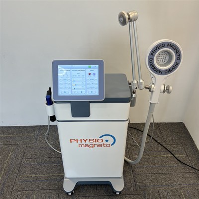 Physio Magneto Pulsed Shockwave Therapy Machine For Muscle Bone Joint Rehabilitation System