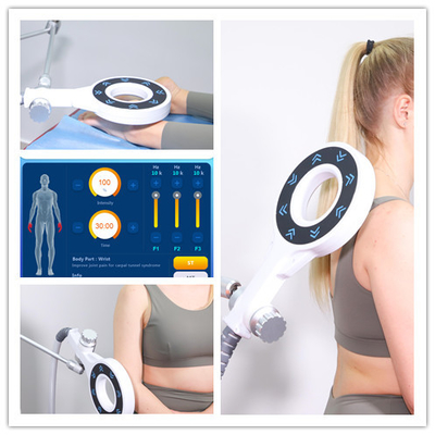 130khz 92 T/S Magneto Therapy Machine With 10.4 Inch Touch Screen