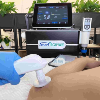 Shockwave Smart Tecar Therapy Machine Rehabilitation Physiotherpay Machine