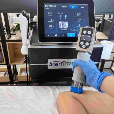 Shockwave Smart Tecar Therapy Machine Rehabilitation Physiotherpay Machine