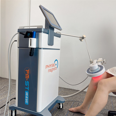 ESWT Shockwave Combine EMTT Magneto Physiotherapy Machine With Water Cooling System