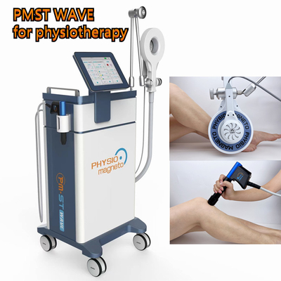 Extracorporeal Radial Shockwave Therapy Machine Magnetic EMTT Physiotherapy Device For Deep Tendinopathies