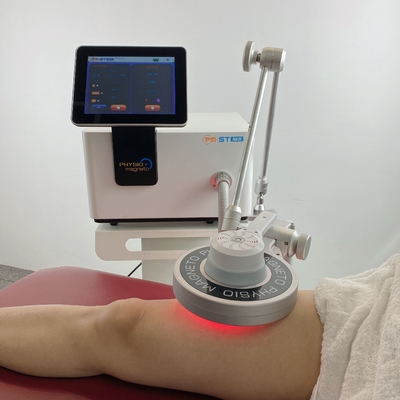 130khz Physio Magneto Therapy Machine Near Cold Red Light Physiotherapy Devices For Blood Oxygen