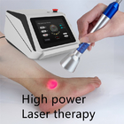 High Power Laser Therapy Machine 1064Nm Penetrate Deeper Tssue 980Nm Relieves Muscles