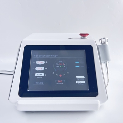 High Power Laser Physiotherapy Machine 980Nm Wavelength For Analgesic Effect