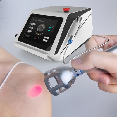 980nm 1064nm Laser Therapy Machine For Plantar Fasciitis Pulse Continuous Mode