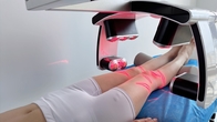 Low Level Cold Laser Physiotherapy Machine For Injury Heal Faster