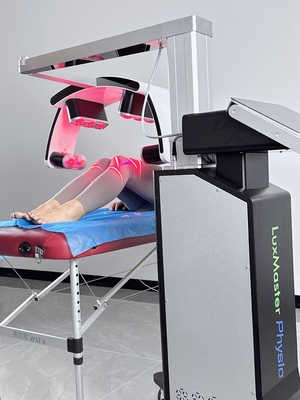 Low Level Cold Laser Physiotherapy Machine For Injury Heal Faster