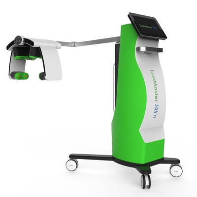 Slim Cold Laser Physiotherapy Machine 10D Green Diode Emerald Laser Fat Reduce Device