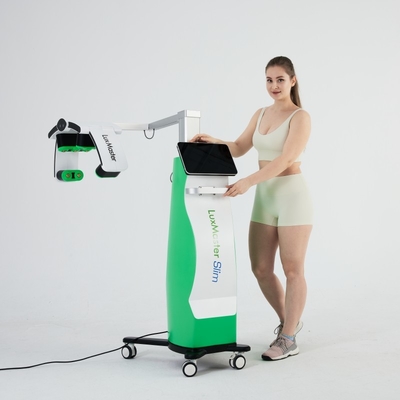 532nm Green Light Emerald Laser Slimming Machine Body Shaping Weight Loss Device