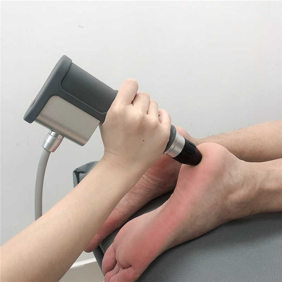 6 Bar Shockwave Therapy Machine For Orthopedics Plantar Fasciitis