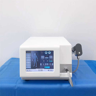 Portable ESWT Shockwave Therapy Machine For Pain Relief Sport Injuiry
