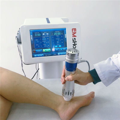 Clinic ESWT Physcial Shockwave Therapy Machine Electranic Muscle Stimulation