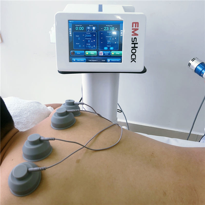 Clinic ESWT Physcial Shockwave Therapy Machine Electranic Muscle Stimulation