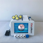 White Electrical Muscle Stimulation Machine Low Intensity Extracorporeal Shockwave Therapy Type