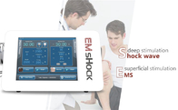 ED Treatment Eswt Shockwave Therapy Machine , White Muscle Shock Machine
