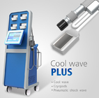 4 cool pads Cryolipolysis Portable Fat Freezing Air Pressure therapy Machine , Noninvasive Body Slimming Machine