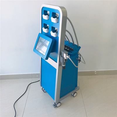 Shockwave Combine 21 Hz Cryolipholysis Fat Freezing Machine 10.4 Touch Screen