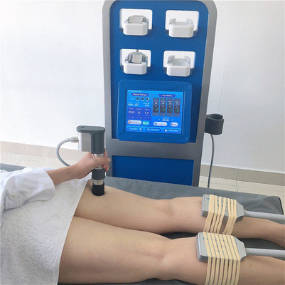 Shockwave Combine 21 Hz Cryolipholysis Fat Freezing Machine 10.4 Touch Screen