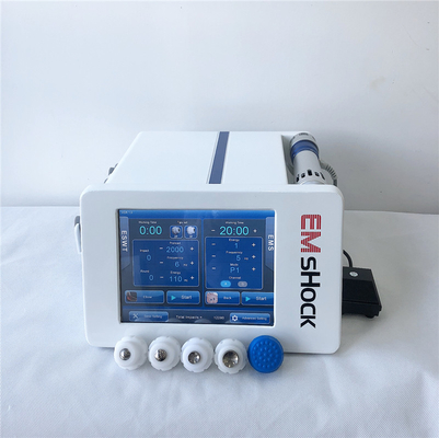 Portable 18HZ Shockwave Therapy Machine For Muscle Knee Joint Pain Relief