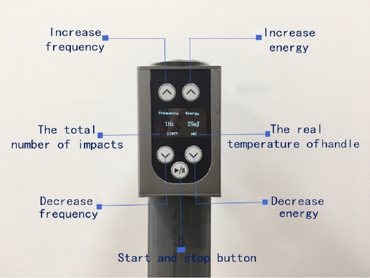 Skin Tightening ESWT Cryolipolysis Fat Freezing Machine With Shock Wave