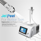 Skin spa Jet Peel machine beauty device triple line 0.15mm for better absorbing