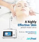 Skin Care Jet Peel Machine With Triple Line 0.5mm , Acne Treatment Machine