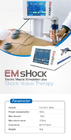 ESWT Radial Shockwave Machine Muscle Stimulation Pain Treatment