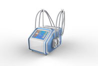 Non Vacuum Cryolipolysis Fat Freezing Machine With 4 Flat Handles High Efficiency