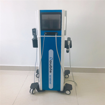 Vertical ESWT Electromagnetic Pneumatic Shockwave Therapy Machine