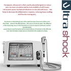 Single Or Dual Output  Ultrasound Physiotherapy Machine For Body Pain Relief